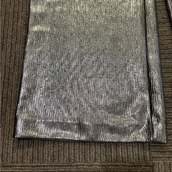 Anthropologie Silver pants - Picture 3 of 4